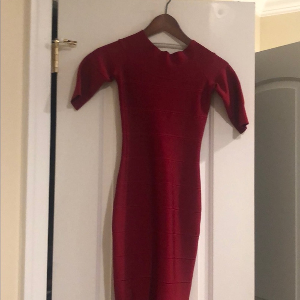 Herve Leger Dress